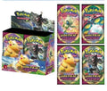 324/360pcs Pokemon cards Sun and Moon Box poke collect XY Evolutions Booster Box English Spanish Pokemon Cards Amazoline Store