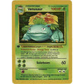 3Pcs Pokemon 1996 Years English Cards PTCG Charizard Blastoise Venusaur Game Anime Collection Cards Gift Toys for Childrens Amazoline Store