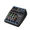 4 Channel DJ Mixer, Mixer With Bluetooth and USB, Phantom Power 48V, Karaoke Mixer, Professional Audio Mixer Amazoline Store