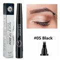 4 Point Eyebrow Pencil Maquillajes Para Mujer Waterproof Liquid Eyebrow Pen Makeup Long Lasting Cosmetic Microblade Brow Pencil Amazoline Store