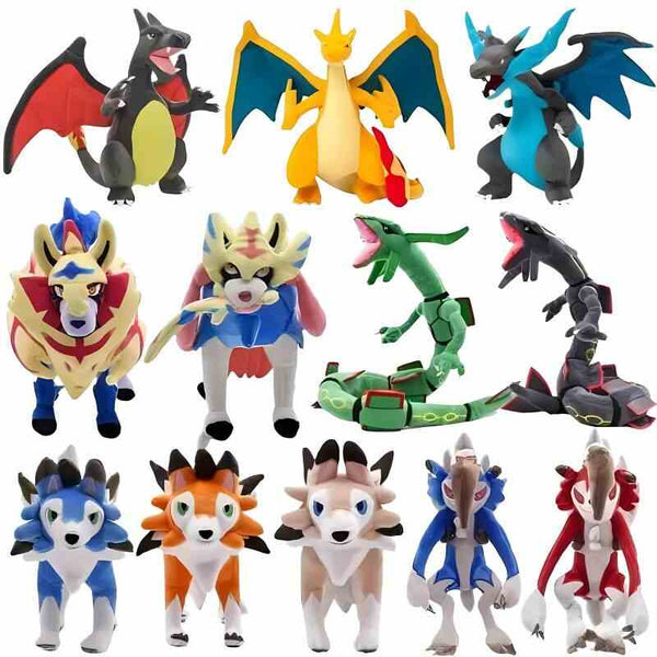 40 Styles Pokemon Plush Toys Dolls Shiny Charizard X & Y Anime Figure For Kids Amazoline Store