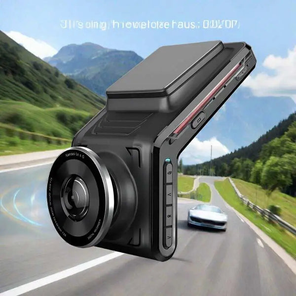 4K Dash Cam Front and Rear, Dash Cam Video Recorder U2000 WIFI Front 1440P + Rear 1080P Amazoline Store