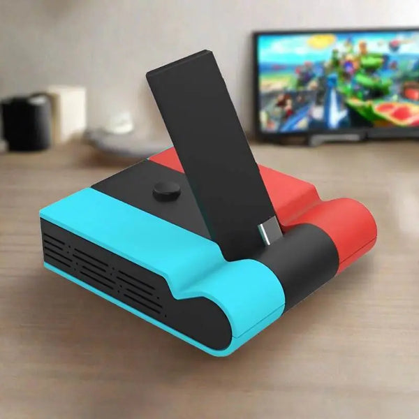 4K HD Adapter Dongle For Nintendo Switch Dock Station HUB Type C to HDMI-compatible TV Video Converter For Switch Console Amazoline Store