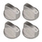 4Pcs/set Universal Rotary Switch Control Knobs Replacement Kitchen Cooker Gas Stove Oven Cooktop Control 6mm/8mm Amazoline Store