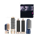 5 in 1 Hair Dryer, Professional Curling Iron Hair Hot Comb, Hair Straightener Comb Brush Amazoline Store