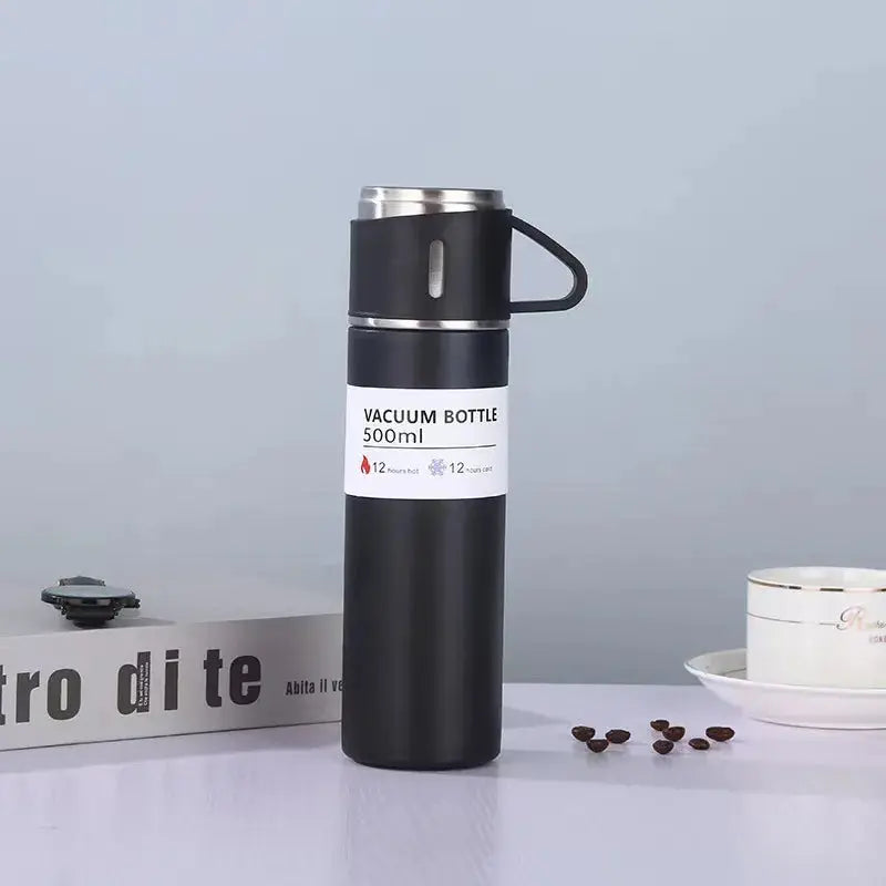 Smart Thermos Bottle With Temperature Display - Amazoline store