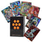 50Pcs Dragon Ball Cards Box Son Goku Saiyan Vegeta Cards TCG Rare Trading Card Anime for Children Best Toy Gifts Amazoline Store