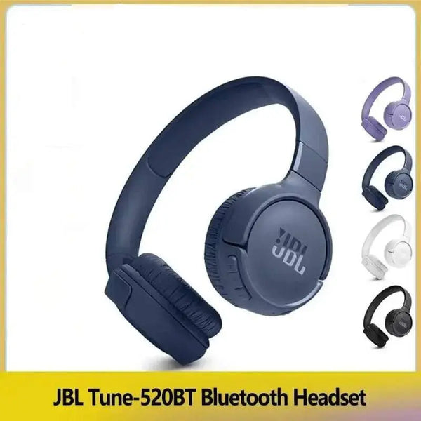 JBL Headphone Wireless, TUNE 510bt/520BT Original, Headphones with Microphone Bluetooth, Wireless Stereo Headset Amazoline Store