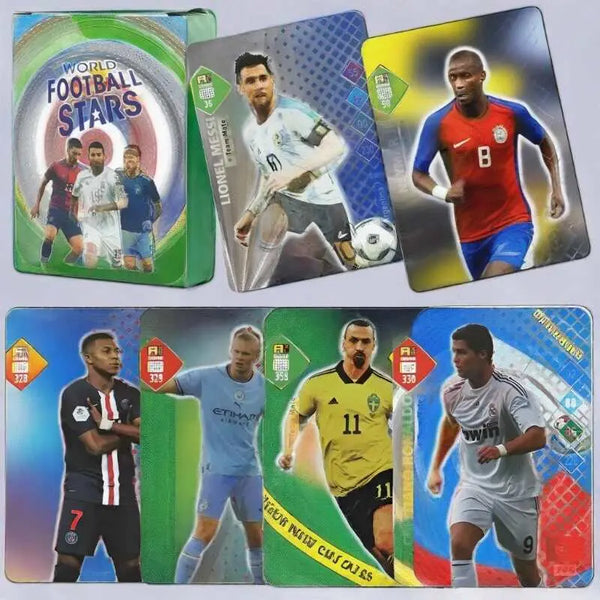 55Pcs World Cup Football Players Soccer Players In the World Cup Soccer Best Players Soccer Cards Collection Amazoline Store