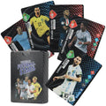 55Pcs world Cup Football Ball Soccer Players In the World Soccer Best Players Soccer Cards Collection Amazoline Store