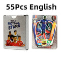 55Pcs world Cup Football Ball Soccer Players In the World Soccer Best Players Soccer Cards Collection Amazoline Store