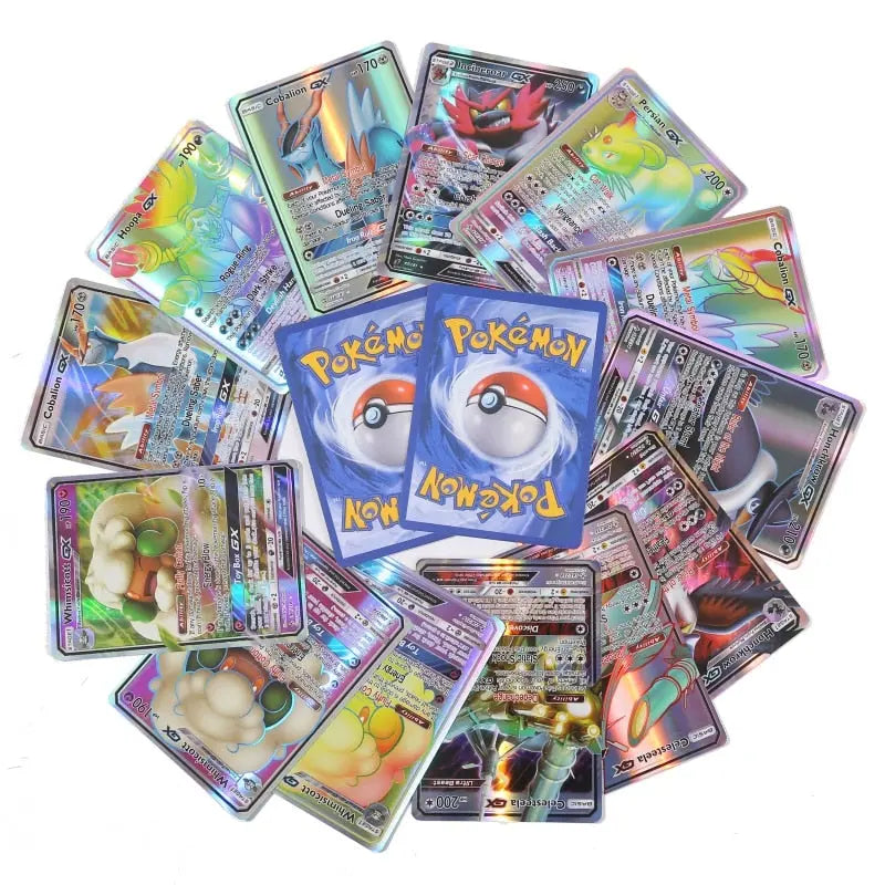 Shining Pokemon Game Battle Trading Cards Collection