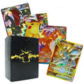 60-100pcs Pokemon Cards Vmax GX Vstar EX Charizard Pikachu English Spanish Box Hobbies Rare Collection Battle Cards Toys Gifts Amazoline Store