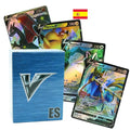 60-100pcs Pokemon Cards Vmax GX Vstar EX Charizard Pikachu English Spanish Box Hobbies Rare Collection Battle Cards Toys Gifts Amazoline Store