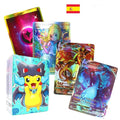 60-100pcs Pokemon Cards Vmax GX Vstar EX Charizard Pikachu English Spanish Box Hobbies Rare Collection Battle Cards Toys Gifts Amazoline Store