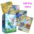 60-100pcs Pokemon Cards Vmax GX Vstar EX Charizard Pikachu English Spanish Box Hobbies Rare Collection Battle Cards Toys Gifts Amazoline Store