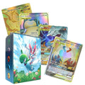 60-100pcs Pokemon Cards Vmax GX Vstar EX Charizard Pikachu English Spanish Box Hobbies Rare Collection Battle Cards Toys Gifts Amazoline Store