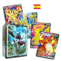 60-100pcs Pokemon Cards Vmax GX Vstar EX Charizard Pikachu English Spanish Box Hobbies Rare Collection Battle Cards Toys Gifts Amazoline Store