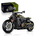 634Pcs Motorcycle Building Kit, Model Building Blocks, Brick Building Biker, Technical Toys for Kids. Amazoline store