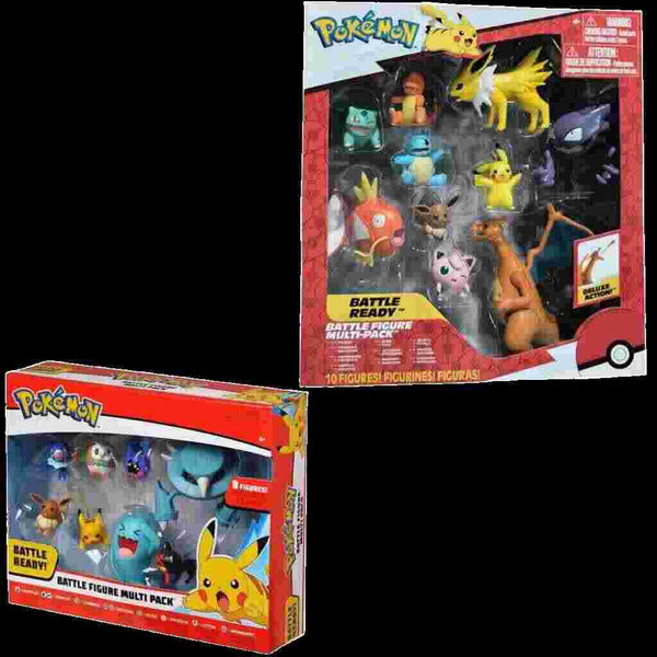 10/8Pcs Pokemon Battle Figures Set,  Pokemon Action Figures toys, Best Gift for Children Amazoline Store