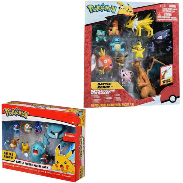 10/8Pcs Pokemon Battle Figures Set,  Pokemon Action Figures toys, Best Gift for Children Amazoline Store