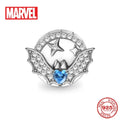 925 Disney Sterling Silver Charms Fits Original Pandora Spider Man Bracelet Movie Anime Character Spider Man Beads Amazoline Store