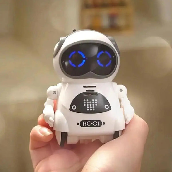 939A Goolrc Pocket Robot, Mini Robot Toy,Talking Interactive Robot, Voice Recognition, Record Singing, Dancing Telling Story Amazoline Store