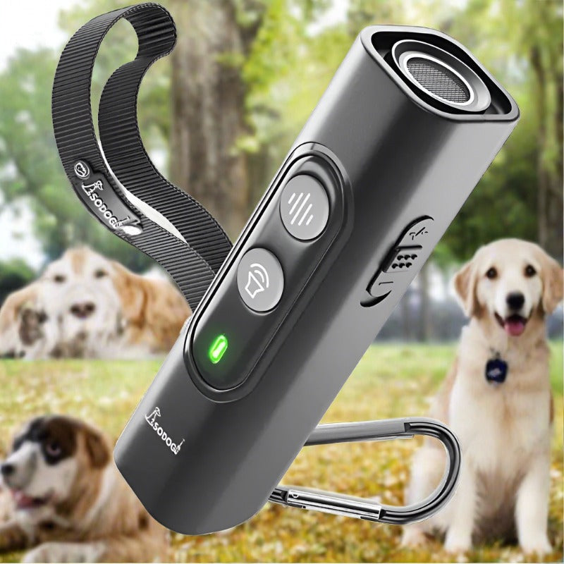 Ultrasonic pet dog clearance repeller