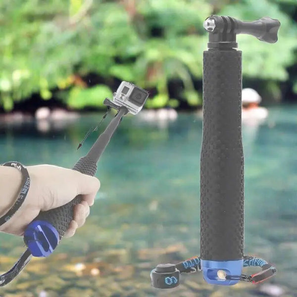 Aluminum Selfie Stick Action Camera for Go pro waterproof Amazoline Store