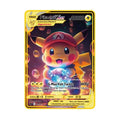 Arceus Vmax 10000, Pocket Monster Pikachu, English Pokemon Cards, Metal Gold Pokemon Cards Amazoline Store