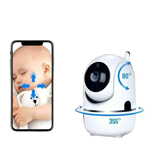 Baby Monitor Smart Home Cry Alarm Mini Surveillance Camera with Wifi Security Video Surveillance Amazoline Store