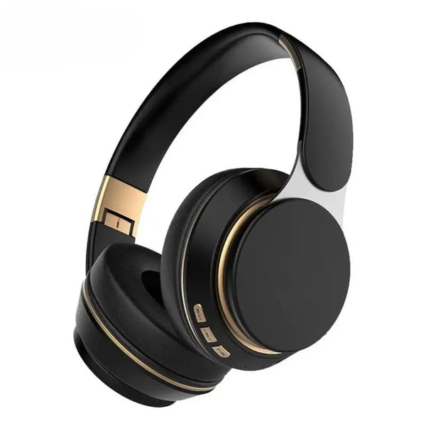 Bluetooth Headphones With Mic Wireless 5.0 Earphone Bluetooth Headset Foldable Headphones Wireless Amazoline Store
