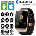 Bluetooth SmartWatch For Samsung DZ09 Wrist Phone Watch 2G SIM TF Card For Xiaomi Samsung Android Smartphone Watch For Men and Women - Amazoline Store