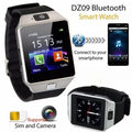 Bluetooth SmartWatch For Samsung DZ09 Wrist Phone Watch 2G SIM TF Card For Xiaomi Samsung Android Smartphone Watch For Men and Women Amazoline Store
