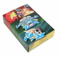 151pcs /Box 1996 First generation Pokemon Flash Cards Limited Edition Charizard Blastoise Venusaur Mewtwo Collectible Pokemon Cards Amazoline Store