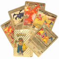 55Pcs/Box English Pokemon Cards Gold Black Silver Cards Charizard Pokemon Anime Birthday Collectable Pokemon Cards Gifts For Children Amazoline Store