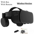 Casque Helmet 3D VR Glasses Virtual Reality Bluetooth Headset For Smartphone Amazoline Store