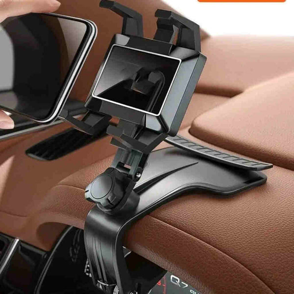 Cell Phone Holder for Car, Dashboard Car Phone Holder, 1200 Rotation Adjustable , Spida Mount for iPhone 12 11 Amazoline Store