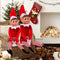 Christmas Plush Leg Elf Doll Ornaments Boys and Girls Elf Toy Dolls New Year Home Decorations Christmas Tree Ornaments Amazoline Store