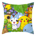 Cute Pokemon Cushion Cover Pikachu Cartoon Anime Pillow case Sofa Car Home Plush Cover Bedroom Decoration Christmas Gifts Toys Amazoline Store