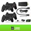 DATA FROG Retro Video Game Console For TV 2.4G Wireless Console Game Stick 4k 10000 Games Portable Dendy Console Games Amazoline Store