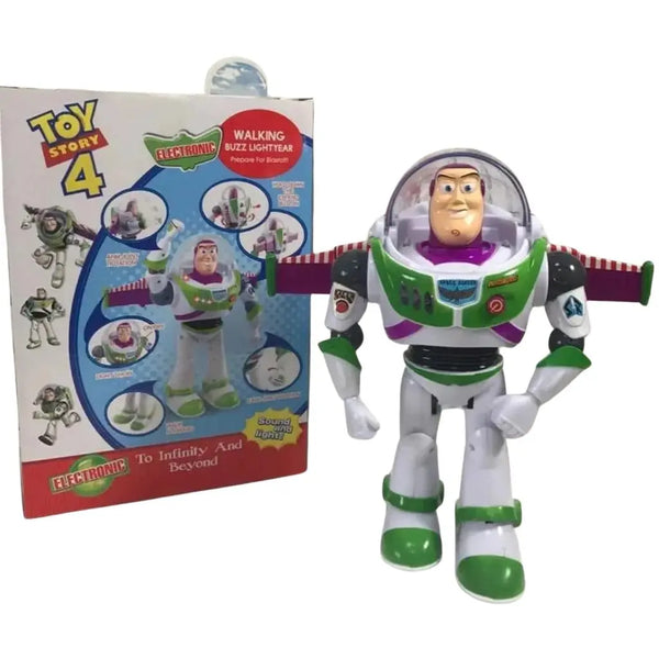 Disney Buzz Lightyear Interactive Talking Action Figure, With Music, Humanoid Robot Toys, Best Gifts For Children Amazoline Store