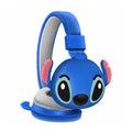 Disney Stitch Headphones, Kids Headphones Wireless, Bluetooth Earphones with Mic Anime Cartoon Kids Gifts Amazoline Store