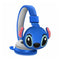 Disney Stitch Headphones, Kids Headphones Wireless, Bluetooth Earphones with Mic Anime Cartoon Kids Gifts Amazoline Store