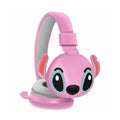 Disney Stitch Headphones, Kids Headphones Wireless, Bluetooth Earphones with Mic Anime Cartoon Kids Gifts Amazoline Store