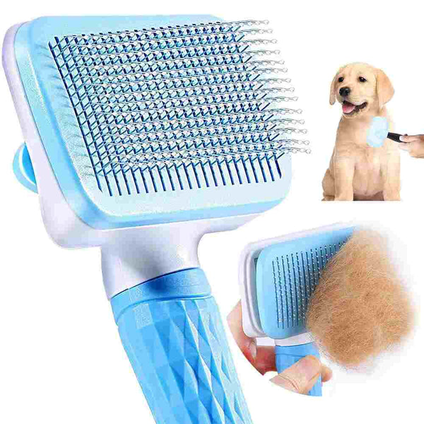 Dog Brush for Long Hair, Dog Hair Remover Brush, Pet Grooming Comb, Dog Brush for Bath, Grooming Pet Supplies Amazoline Store