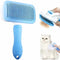 Dog Brush for Long Hair, Dog Hair Remover Brush, Pet Grooming Comb, Dog Brush for Bath, Grooming Pet Supplies Amazoline Store