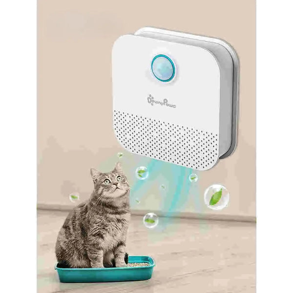 Downy Paws Air Purifier For pet Odor Box Pet Deodorizer For House 4000mAh  Rechargeable Amazoline Store