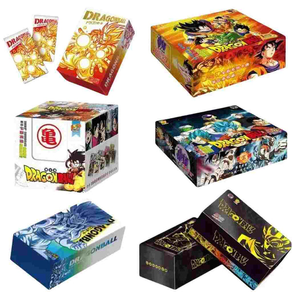 Dragon Ball Booster Box, Super Saiyan Son Goku, Anime Trading Card Game, Character Card Games, Kids Gift toys Amazoline Store