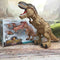 Electronic Dinosaur Toy, Dinosaur Robot Toys, Mechanical Dinosaur Toy, Large Size Walking Spray Lay Eggs With Light Sound Amazoline Store